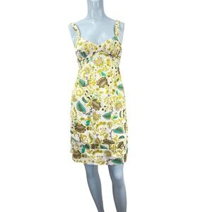 Women's French connection to floral print sundress preowned‎